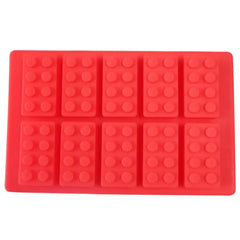 LEGO CHOCOLATE MOULD (RED)