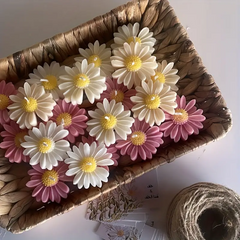 SINGLE DAISY FLOWER HEAD MOULD