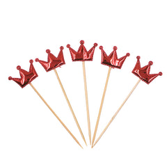 SHINY CROWN TOPPER 1PC