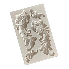 VINTAGE LEAFY SCROLL BORDER MOULD