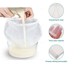 MESH STRAINER BAG (REUSABLE) 1 PC