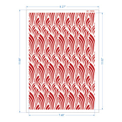 XL ELOI DOUBLE BARREL STENCIL