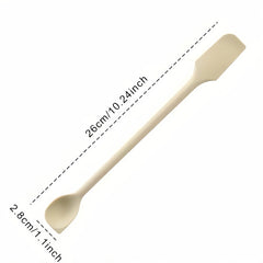 MULTIPURPOSE 2 IN 1 SILICONE SPATULA