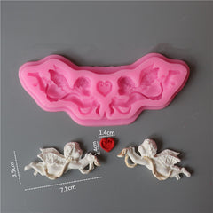 FLYING ANGELS/CUPIDS MOULD
