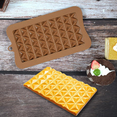 DIAMOND LARGE CHOCOLATE BAR MOULD
