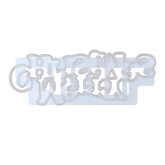 MERRY CHRISTMAS CUTTER