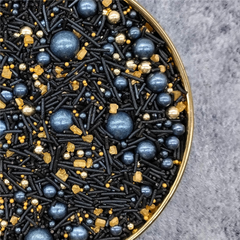 MIDNIGHT SPARKLE SPRINKLES 125G