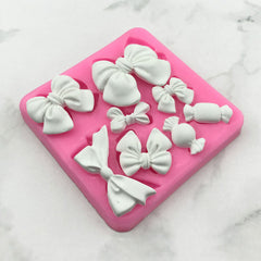 BOWS & SWEETS MOULD
