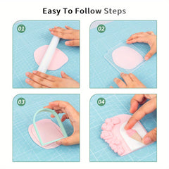 ARC COOKIE CUTTER SET 8 PCS