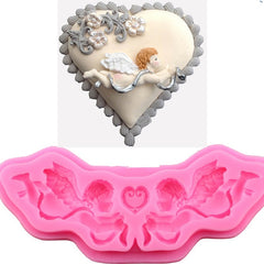 FLYING ANGELS/CUPIDS MOULD