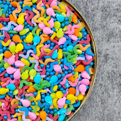 BALLOON SHOWER SPRINKLES 125G