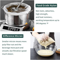 MESH STRAINER BAG (REUSABLE) 1 PC