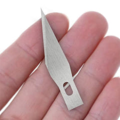EXACTO/SCULPTING/CARVING KNIFE REFILL BLADES SET 5PCS
