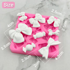 BOWS & SWEETS MOULD