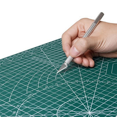 EXACTO/SCULPTING/CARVING KNIFE WITH 5 EXTRA BLADES