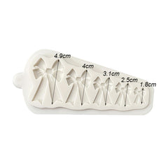 LONG TAIL BOWS MOULD 5 PCS