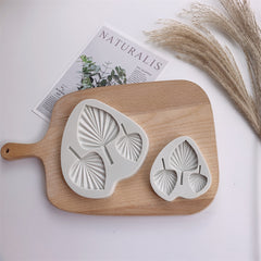 PALM LEAVES SET MOULD 3 PCS