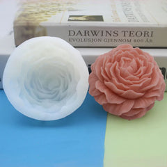 LARGE 3D SINGLE PEONY MOULD