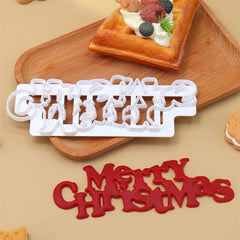 MERRY CHRISTMAS CUTTER