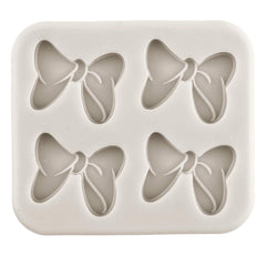 MINI MINNIE MOUSE BOW MOULD SET 4PCS