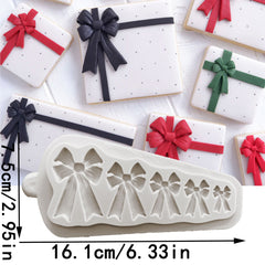 LONG TAIL BOWS MOULD 5 PCS