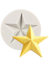 LARGE STAR MOULD 1 PC