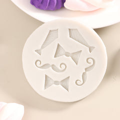 TINY MOUSTACHE/NECKTIE/BOWTIE MOULD