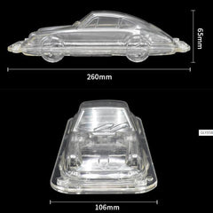 3D PORSCHE CAR POLYCARBONATE CHOCOLATE MOULD 1PC