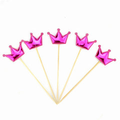 SHINY CROWN TOPPER 1PC