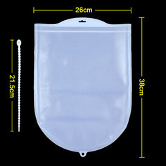 SILICONE DOUGH KNEADING BAG WITH TAG 1 PC