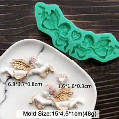 FLYING ANGELS/CUPIDS MOULD