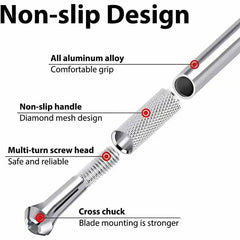 EXACTO/SCULPTING/CARVING KNIFE WITH 5 EXTRA BLADES