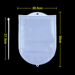 SILICONE DOUGH KNEADING BAG WITH TAG 1 PC