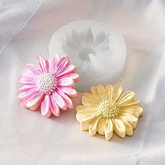SINGLE DAISY FLOWER HEAD MOULD