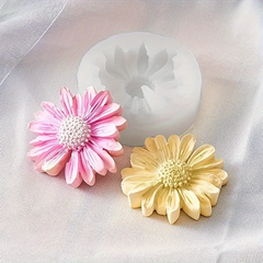 SINGLE DAISY FLOWER HEAD MOULD