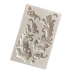 VINTAGE LEAFY SCROLL BORDER MOULD