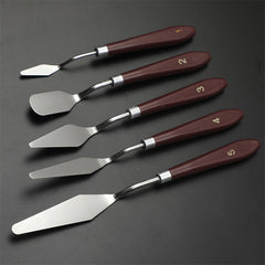 PALETTE KNIVES SET 5 PCS