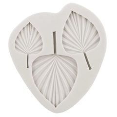 PALM LEAVES SET MOULD 3 PCS