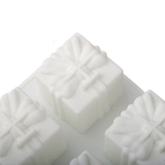 MINI GIFT BOX CHOCOLATE MOUSSE CAKE MOULD 8 PCS