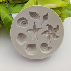 TINY SEA SHELLS MOULD