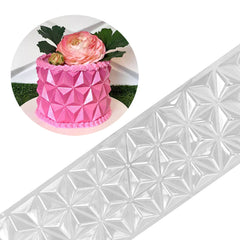 3D ORIGAMI MINI STAR PET/POLYCARBONATE CAKE CHOCOLATE MOULD