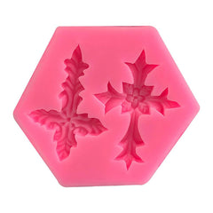 MINI CROSSES MOULD 2 PCS