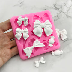 BOWS & SWEETS MOULD