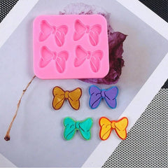 MINI MINNIE MOUSE BOW MOULD SET 4PCS