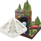 CHRISTMAS TREES MOULD 3 PCS