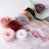 PLAIN CHIFFON / ORGANZA RIBBON
