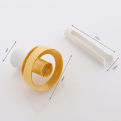 DOUGHNUT CUTTER WITH DIPPER