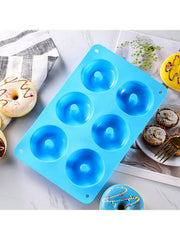 MINI DOUGHNUTS CHOCOLATE MOULD