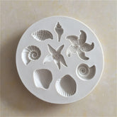 TINY SEA SHELLS MOULD