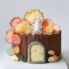 CASTLE WOODEN DOOR MOULD